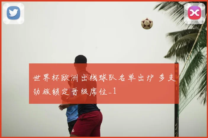 世界杯欧洲出线球队名单出炉 多支劲旅锁定晋级席位_1
